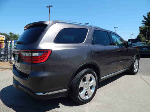 2015 Dodge Durango Limited