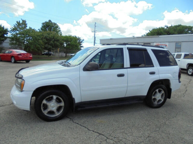 2008 Chevrolet TrailBlazer LS Fleet2