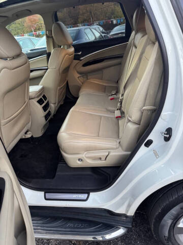 2014 Acura MDX SH-AWD w/Advance w/RES