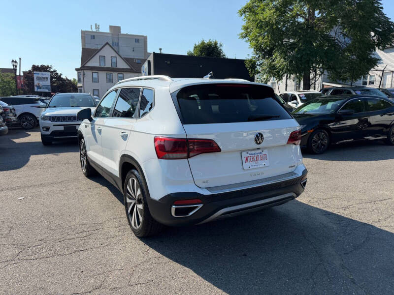 2022 Volkswagen Taos SE 4Motion