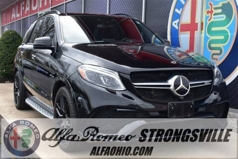 2019 Mercedes-Benz GLE for sale at Alfa Romeo & Fiat of Strongsville in Strongsville OH