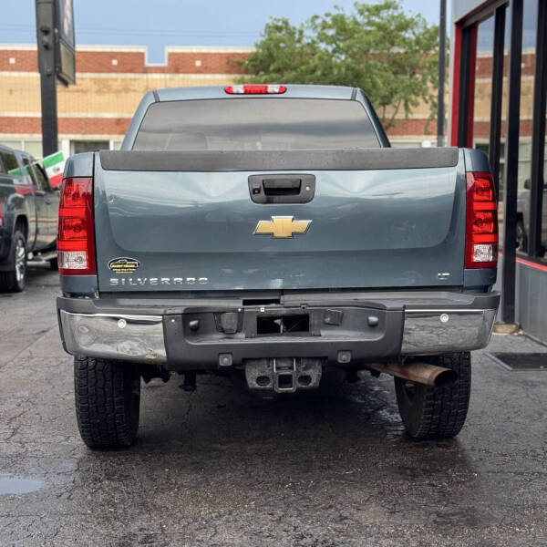 2011 Chevrolet Silverado 2500HD LT