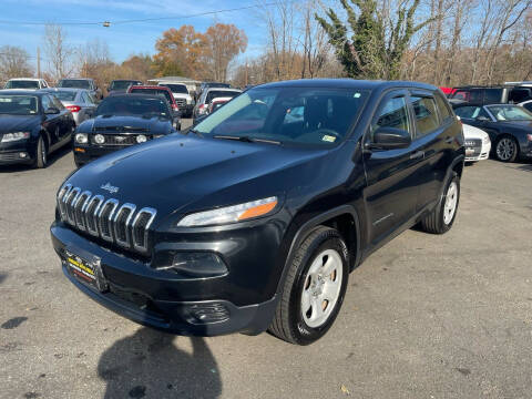 2014 Jeep Cherokee Sport