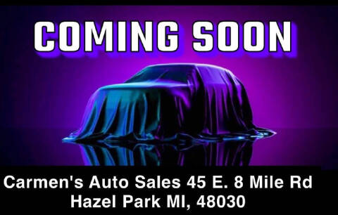 2012 Dodge Challenger for sale at Carmen's Auto Sales in Hazel Park MI