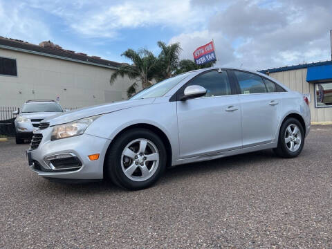 2016 Chevrolet Cruze Limited 1LT Auto
