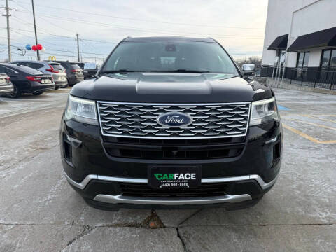 2018 Ford Explorer Platinum