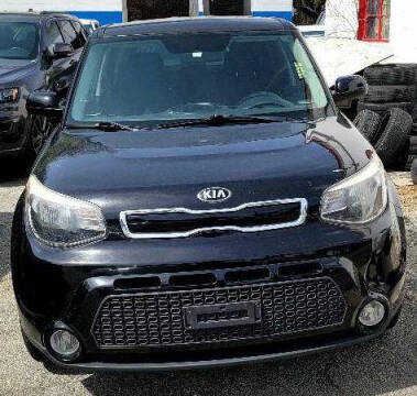 2016 Kia Soul +