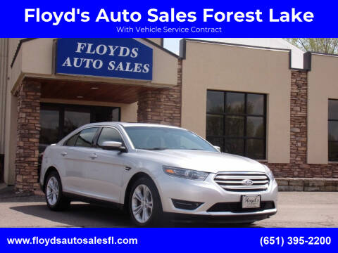 2015 Ford Taurus for sale at Floyd's Auto Sales Forest Lake in Forest Lake MN