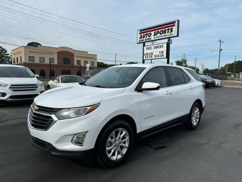 2020 Chevrolet Equinox for sale at Auto Sports in Hickory NC