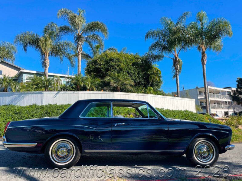 1967 Rolls-Royce Silver Shadow Saloon Mulliner
