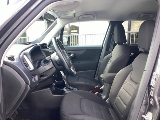 2021 Jeep Renegade Latitude