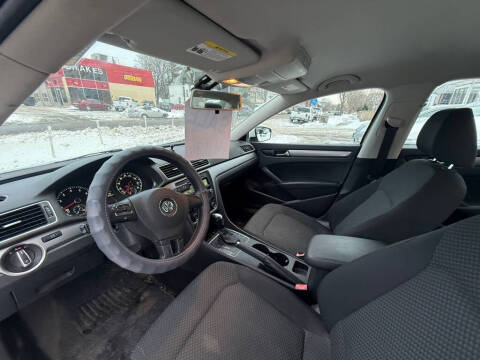 2013 Volkswagen Passat