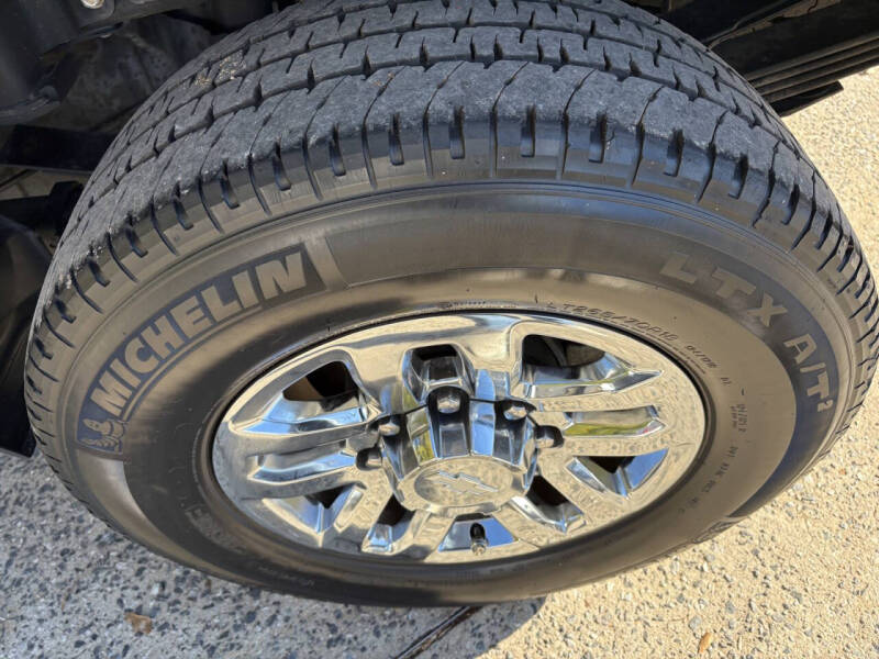 2018 Chevrolet Silverado 3500HD