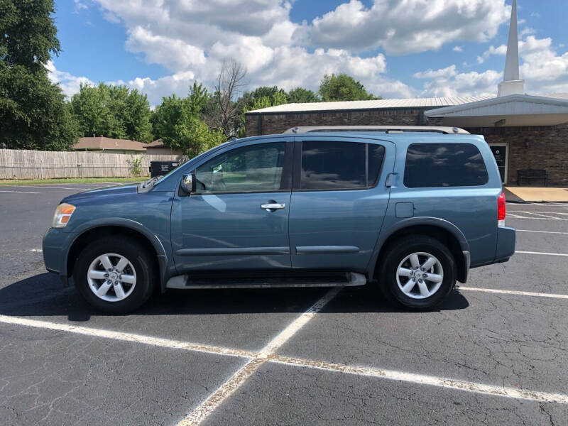 2011 Nissan Armada for sale at A&P Auto Sales in Van Buren AR