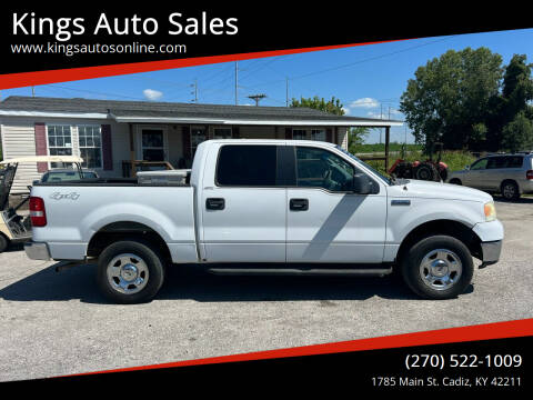 2006 Ford F-150 for sale at Kings Auto Sales in Cadiz KY