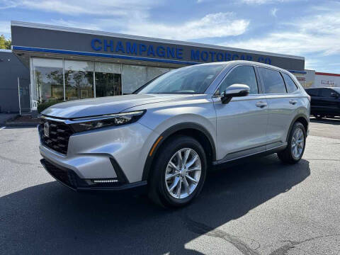 2024 Honda CR-V for sale at Champagne Motor Car Company in Willimantic CT