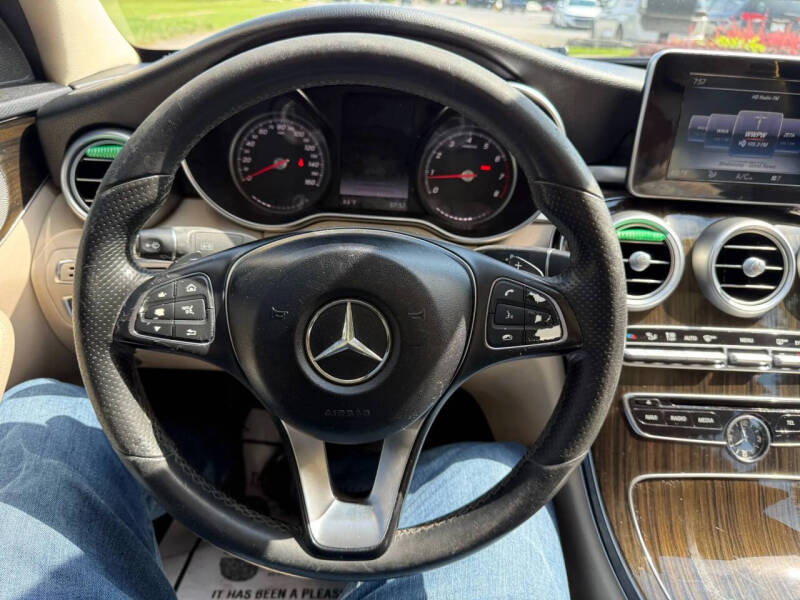 2015 Mercedes-Benz C-Class C 300