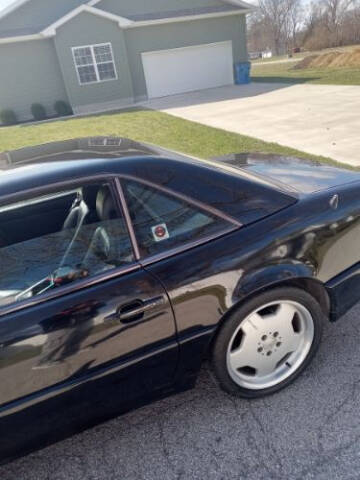 1992 Mercedes-Benz 560-Class