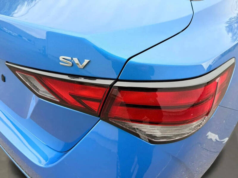2021 Nissan Sentra SV