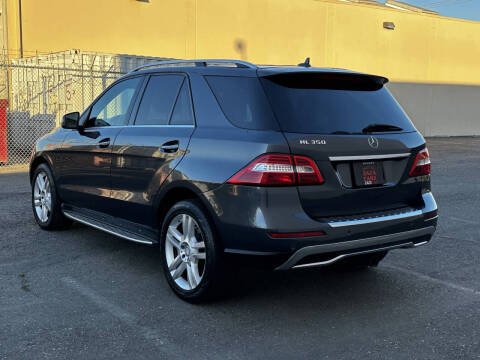 2013 Mercedes-Benz M-Class ML 350
