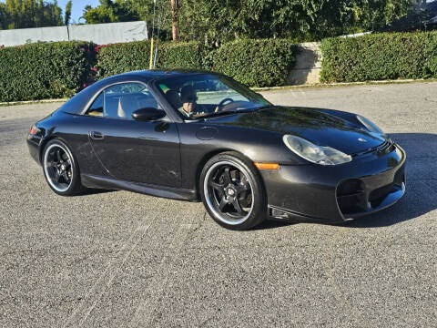 2001 Porsche 911 for sale at California Cadillac & Collectibles in Los Angeles CA