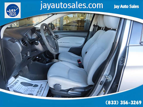 2021 Mitsubishi Mirage G4