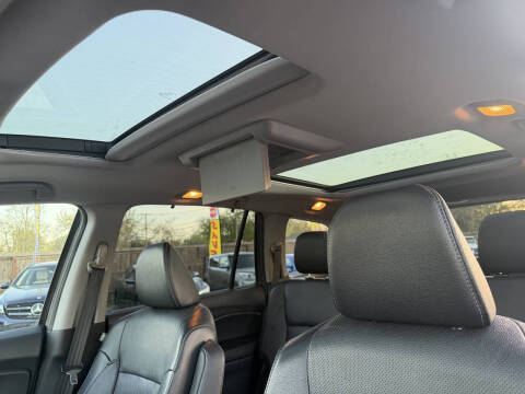 2017 Honda Pilot Elite