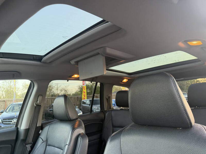 2017 Honda Pilot Elite