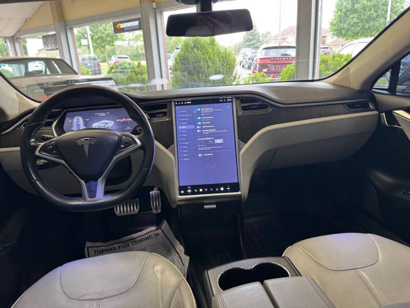 2013 Tesla Model S Performance