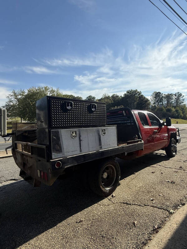 2008 Chevrolet Silverado 3500HD LT1