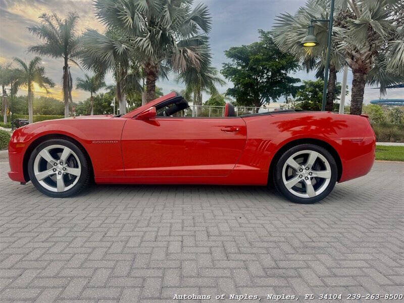 2012 Chevrolet Camaro SS