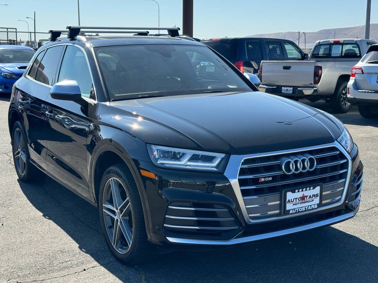 2018 Audi SQ5 for sale at Autostars Motor Group in Yakima, WA