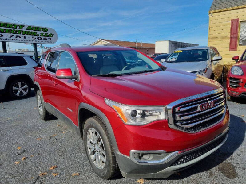 2019 GMC Acadia SLE-2