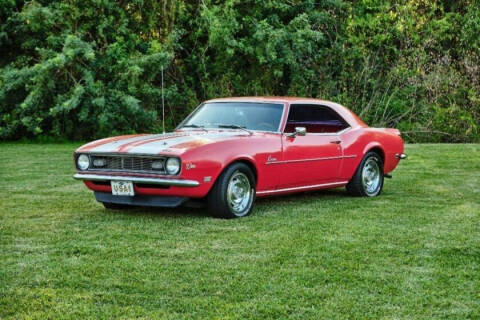 1968 Chevrolet Camaro for sale at Haggle Me Classics in Hobart IN