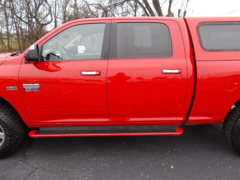 2011 RAM 2500 SLT