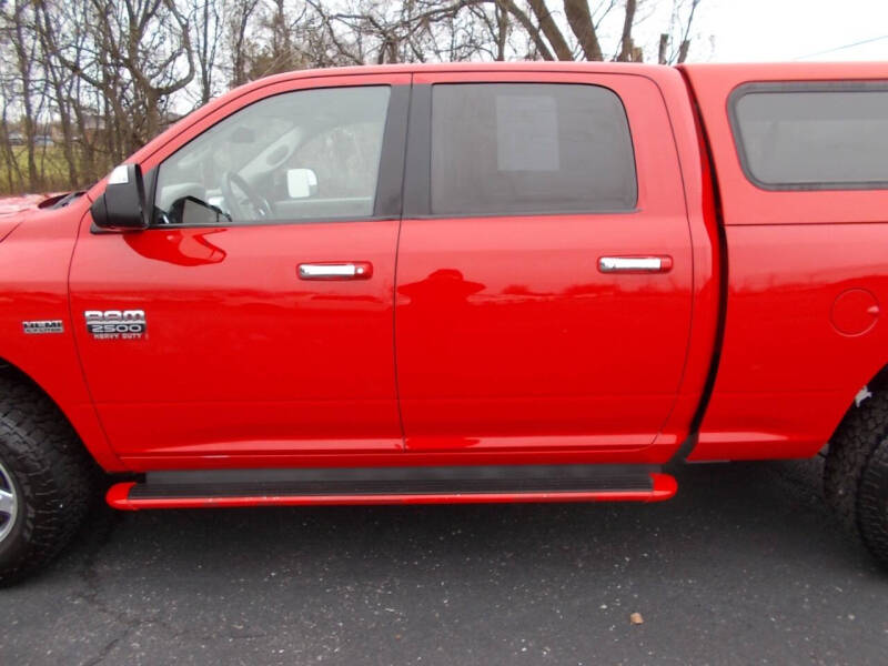 2011 RAM 2500 SLT