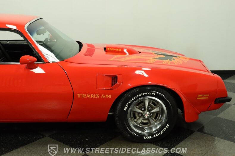 1975 Pontiac Firebird