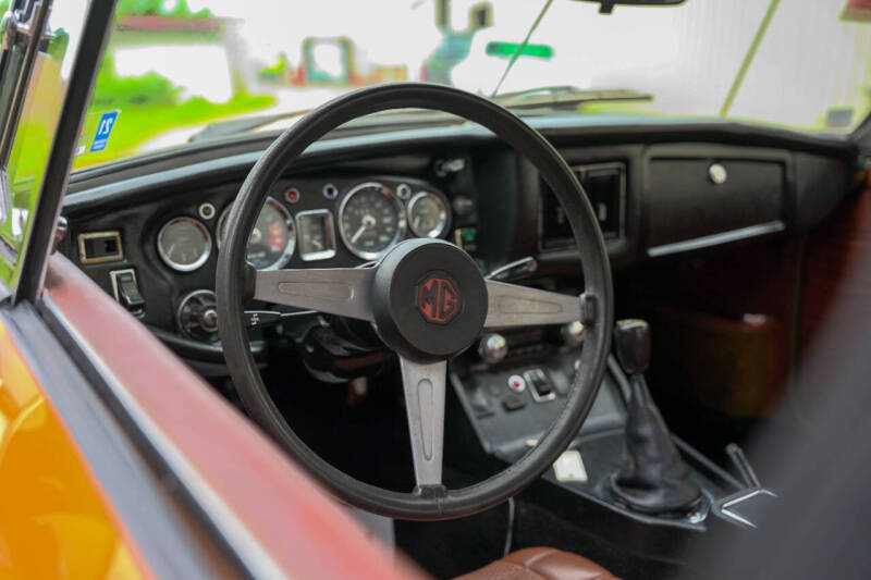 1974 MG MGB
