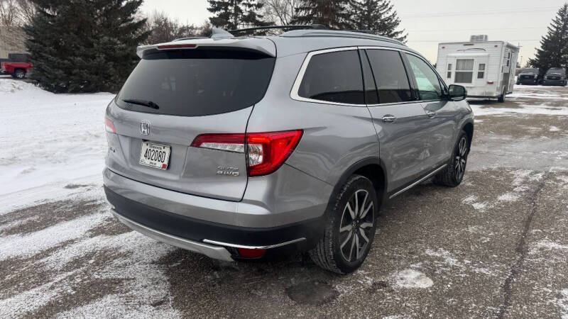 2019 Honda Pilot Elite