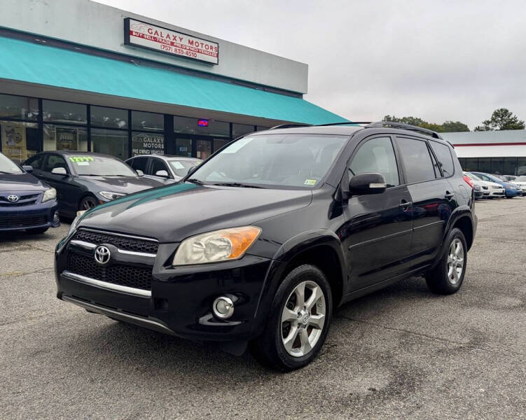 2010 Toyota RAV4 for sale at Galaxy Motors in Norfolk VA