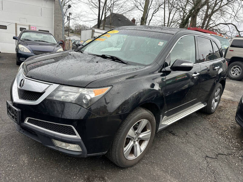 2012 Acura MDX SH-AWD w/Tech