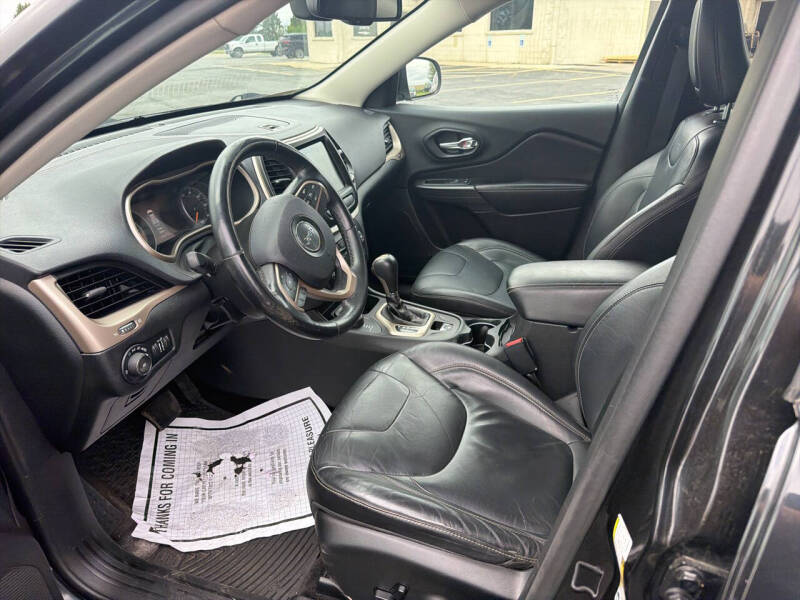 2015 Jeep Cherokee Limited
