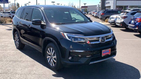 2021 Honda Pilot