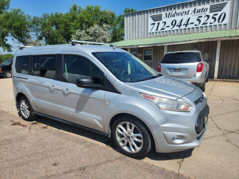 2014 Ford Transit Connect for sale at Midwest Auto of Siouxland, INC in Lawton IA