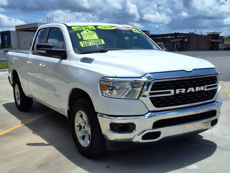 2022 RAM 1500 Big Horn