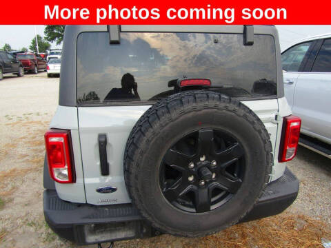 2024 Ford Bronco Black Diamond