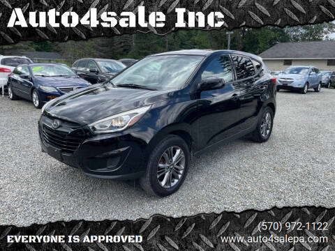 2014 Hyundai Tucson for sale at Auto4sale Inc in Mount Pocono PA
