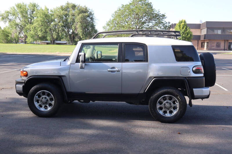 2012 Toyota FJ Cruiser