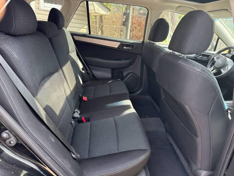 2015 Subaru Outback 2.5i Premium