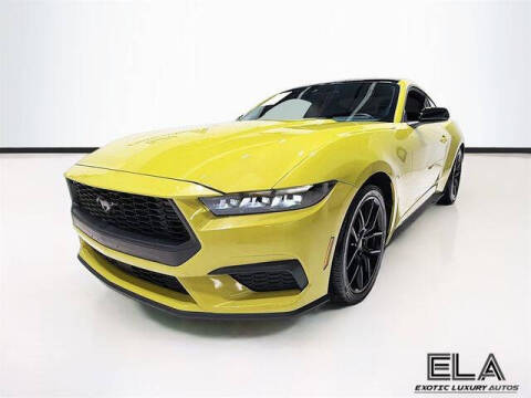 2025 Ford Mustang